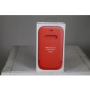 Apple Sleeve with MagSafe Leder - Pink Citrus - für iPhone 12 mini