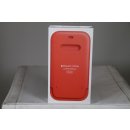 Apple Sleeve with MagSafe Leder - Pink Citrus - für iPhone 12 - 12 Pro