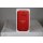 Apple Schutzhülle RED -mit MagSafe - Leder - Rot - für iPhone 12 mini