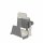 Dataflex Viewmate option 422 - Montagekomponente (Halter) für Thin Client - Silber - Stangenbefestigung