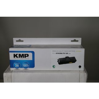 KMP K-T30 - 115 g - Schwarz - kompatibel - Tonerpatrone (Alternative zu: Kyocera TK-160)