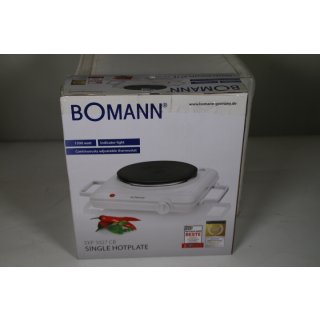Bomann EKP 5027 CB - Elektroherdplatte - 1500W