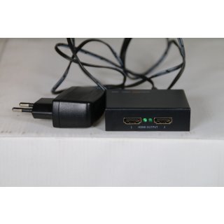 CSL Mini UHD (4K) 2-Port HDMI-Splitter