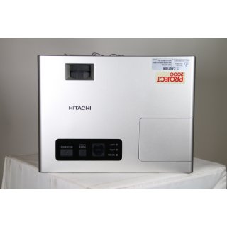 Hitachi CPX1 Beamer 2000 ANSI Lumen LCD XGA (1024x768) 1066 Stunden