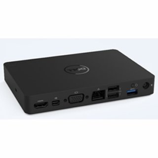 Dell WD15 180W, Verkabelt, USB 3.2 Gen 1 (3.1 Gen 1) Type-C, 3,5 mm, USB Typ-A, 10,100,1000 Mbit/s