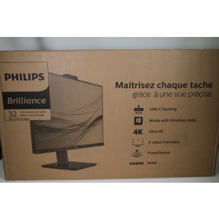 Philips P-line 329P1H - LED-Monitor - 4K - 81.3 cm (32")