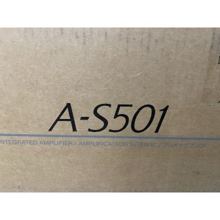 Yamaha A-S501, 2.0 Kanäle, 120 W, 0,019%, 99 dB, 85 W, 10 - 100000 Hz