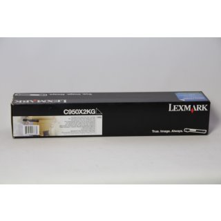 Lexmark C950X2KG 38000Seiten Schwarz Lasertoner / Patrone