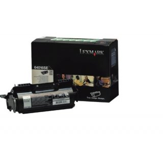 Lexmark - Schwarz 64016SE Tonerpatrone - LRP für Lexmark T640 - T642 - T644
