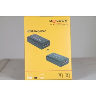 Delock HDMI Repeater - Erweiterung für Video/Audio - HDMI