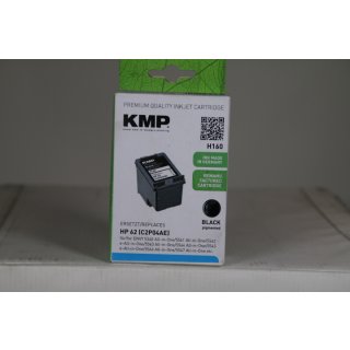 KMP H160 Pigmented - 4 ml - Schwarz - kompatibel für HP Envy 55XX - 56XX - 76XX; Officejet 200 - 250 - 57XX - 8040 #1
