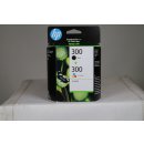 HP 300 - 2er-Pack - Schwarz, Farbe (Cyan, Magenta, Gelb)