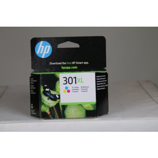 HP 301XL - 6 ml - Hohe Ergiebigkeit - Farbe (Cyan, Magenta, Gelb)