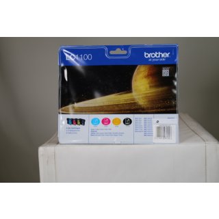 Brother LC1100 Value Pack - 4er-Pack