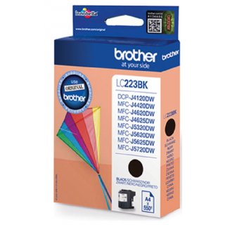 Brother LC223BK - Schwarz