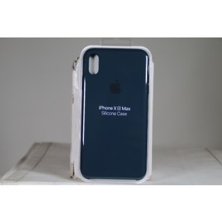 Apple Hintere Abdeckung für Mobiltelefon - Silikon Pacific Green - für iPhone Xs Max