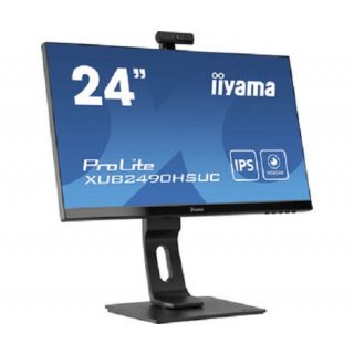 iiyama ProLite XUB2490HSUC-B1 - LED-Monitor - Full HD (1080p) - 61 cm (24")