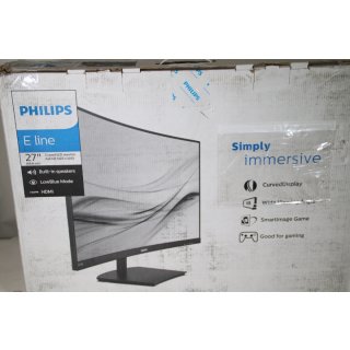 Philips E-line 271E1SCA - LED-Monitor - gebogen - Full HD (1080p) - 68.6 cm (27")