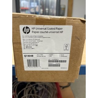 HP Q1408B Universal Beschichtet Papier 610mm/45,7m 90gr/