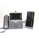 Cisco IP Phone 8865 mit Kamera und Key Expansion Module