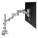 Dataflex Viewgo Monitor Arm 132 - Befestigungskit (Spannbefestigung für Tisch, Stange, Schwenkarm, Schraubmontage, 2 Verbindungsklammern)