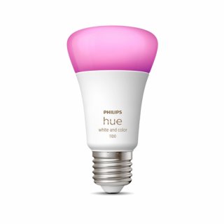 Signify Philips Hue White and Color Ambiance - LED-Lampe - Form: A60 - E27 - 9 W (Entsprechung 75 W)
