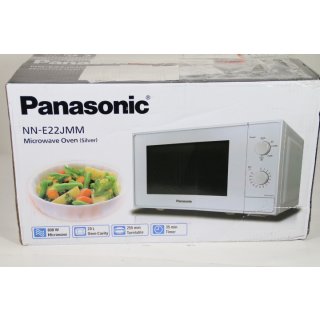 Panasonic NN-E22JMMEPG Mikrowelle 800 W, 20 Liter, Silber