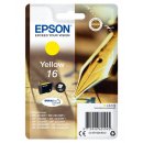 Epson 16 - 3.1 ml - Gelb -Tintenpatrone