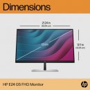 HP E24 G5 - E-Series - LED-Monitor - 60.5 cm (23.8")