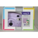 Fujifilm instax mini 11 Sofortbildkamera SET - Lilac-Purple
