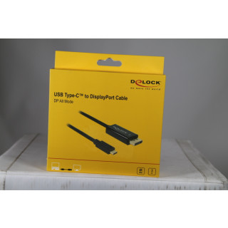 Delock Externer Videoadapter - USB-C - DisplayPort