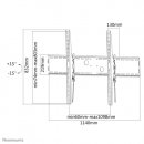 Neomounts LFD-W2000 - Klammer - f&uuml;r LCD-Display...