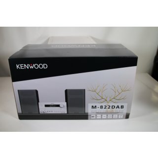 Kenwood M-822DAB Heim-Audio-Mikrosystem 50 W Schwarz - Weiß