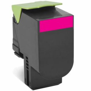 Lexmark 802XM - Besonders hohe Ergiebigkeit - Magenta - original - Tonerpatrone - LCCP, LRP