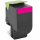 Lexmark 802XM - Besonders hohe Ergiebigkeit - Magenta - original - Tonerpatrone - LCCP, LRP