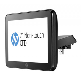 HP Customer Facing Display Top with Arm - Kundenanzeige - 17.8 cm (7")