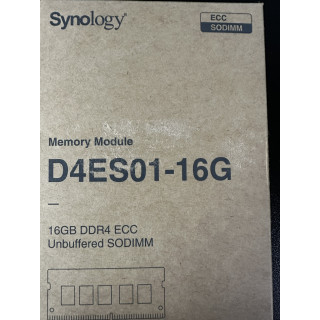 Synology - DDR4 - Modul - 16 GB - SO DIMM 260-PIN - ungepuffert