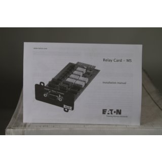 Eaton Relay Card-MS - Fernverwaltungsadapter