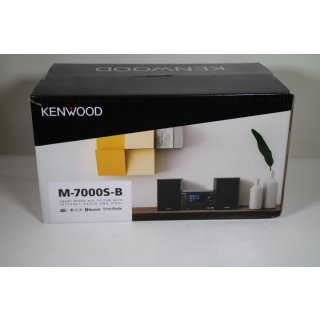 KENWOOD M-7000S-B Smart Micro HiFi mit Internetradio, DAB+, CD USB Kompaktanlage