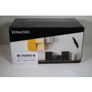 KENWOOD M-7000S-B Smart Micro HiFi mit Internetradio,...