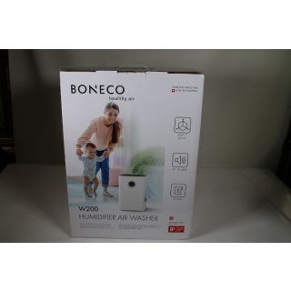 Boneco Luftbefeuchter W200, 4,5 l Wassertank, Luftwäscher