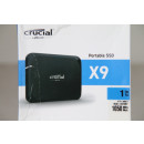 Micron Crucial X9 - SSD - 1 TB - extern (tragbar) - USB...