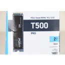 Micron Crucial T500 - SSD - 2 TB - intern - PCIe 4.0 (NVMe)