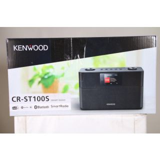 KENWOOD CR-ST100S-B Internetradio, DAB+, FM, Internet Radio, Bluetooth, Schwarz