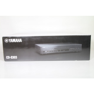 Yamaha CD-S303 HiFi-CD-Player Schwarz