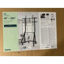 Hama Trolley, 124,5 cm (49"), 2,54 m (100"),...