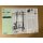 Hama Trolley, 124,5 cm (49"), 2,54 m (100"), 400 x 400 mm, 1000 x 600 mm, Aluminium, Schwarz