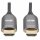Eaton Tripp Lite Fiber Active Optical Cable (AOC) 8K HDMI Plenum-Rated - UHD @ 60 Hz, HDR, M/M, Black, 15 m