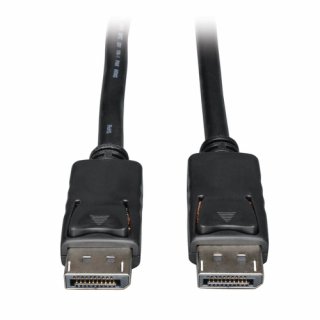 Eaton Tripp Lite Series DisplayPort Cable with Latching Connectors, 4K 60 Hz (M/M)