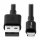 Eaton TrippLite USB-A  Sync/Ladekabel (M/M) - MFi Zertifiziert, Schwarz, 10 in. (0.25 m), Packung mit 10